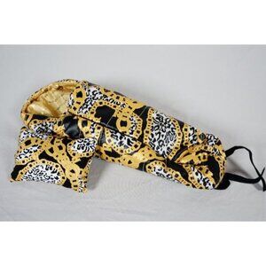 Rainbow High Slumber Party Marisa Golding Leopard Sleeping Bag & Pillow Set